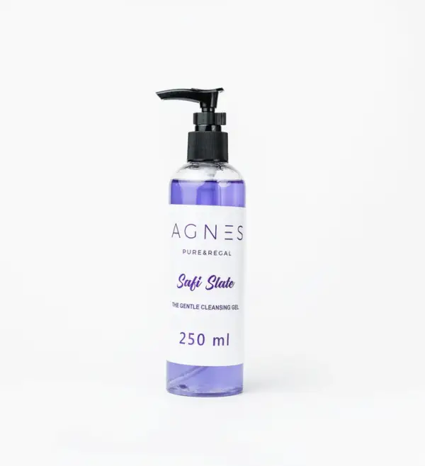 Agnes Safi Slate Gentle Cleansing Gel