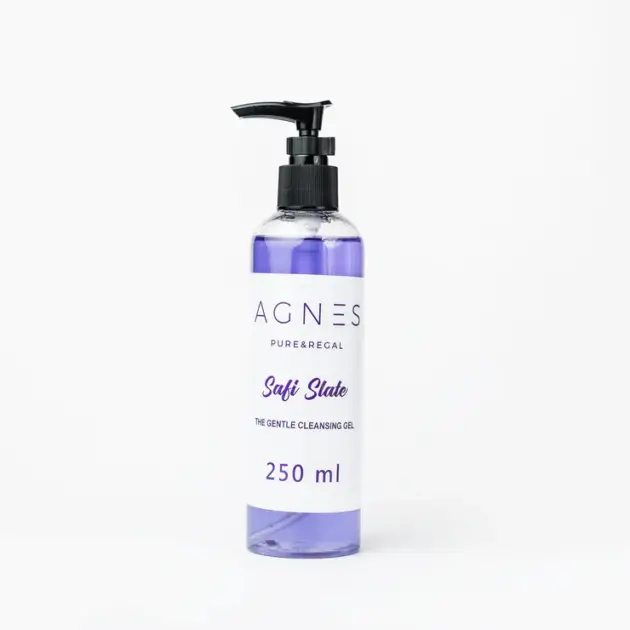 Agnes Safi Slate Gentle Cleansing Gel