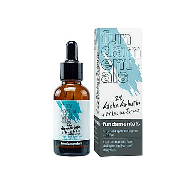 Fundamental 2% Alpha Arbutin+Licorice Extract Serum