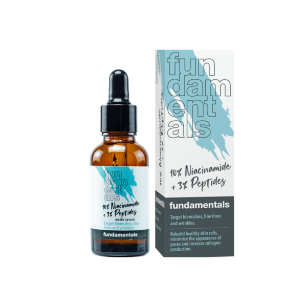 Fundamental 10% Niacinamide+Peptides Serum